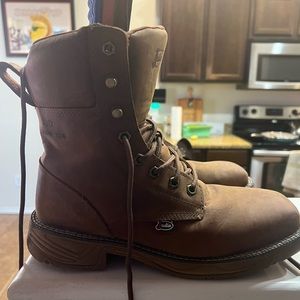 Justin boots. Composite toe size 8.5D men’s